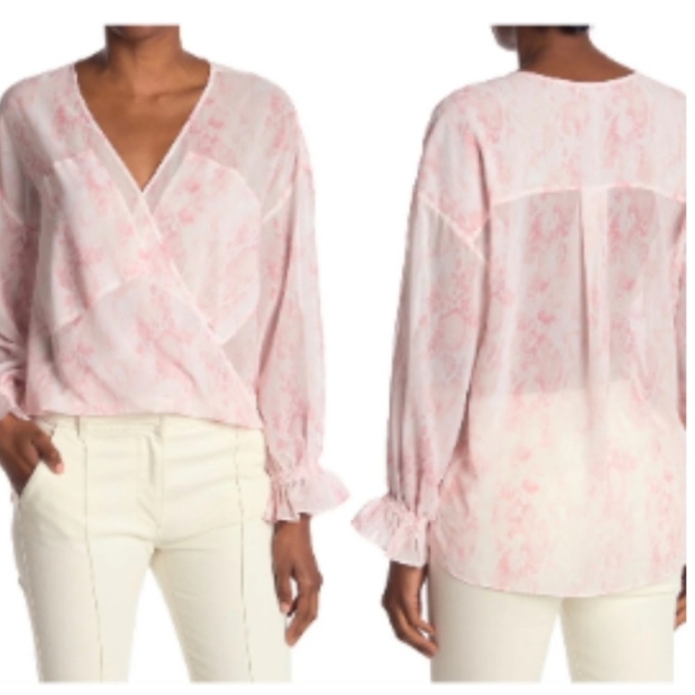 All Saints Penny Masala Blouse